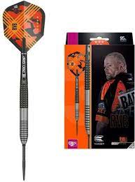 RVB95 G3 25g 95% TUNGSTEN SWISS POINT STEEL TIP DARTS BY TARGET - Click Image to Close